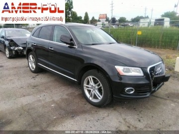 Audi Q5 II 2017 Audi Q5 2017 Audi Q5 2.0 TFSI Premium 2.0 Benzyna 220KM
