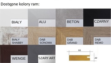 Зеркало в раме 140х80 ШАББИ ШИК и 50 РАЗМЕРОВ