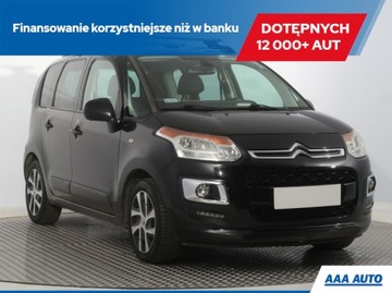 Citroen C3 Picasso 1.2 PureTech 110KM 2016 Citroen C3 Picasso 1.2 PureTech, Salon Polska