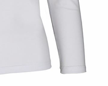 Półgolf sweter damski ELiSE elastyczny biały XS