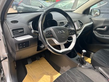 Kia Picanto II Hatchback 3d Facelifting 1.0 LPGi  67KM 2016 Kia Picanto 2016 1.0 Benzyna Klimatronic, zdjęcie 5