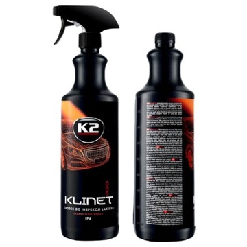 K2 KLINET PRO 1L ODTŁUSZCZACZ USUWA RESZTKI PAST