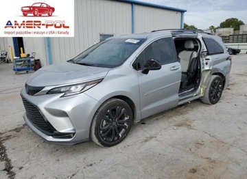 Toyota Sienna III 2024 Toyota Sienna XSE 2024 2.5 Hybryda 245KM