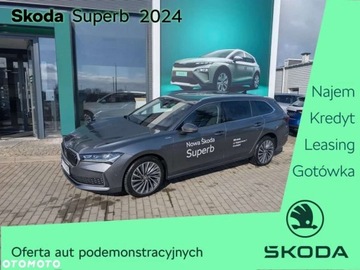 Skoda Superb IV Kombi 2.0 TDI 193KM 2024 Skoda Superb 2.0 TDI LaurinKlement 193KM, 4x4 DSG auto podemonstracyjne