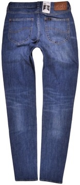 LEE spodnie SLIM tapered blue ARVIN W30 L34