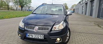 Fiat Sedici 1.6 16v 120KM 2013 Fiat Sedici Fiat Sedici 1.6 16V 4x2 Fresh 1.6 BenzynaLPG 120KM, zdjęcie 23