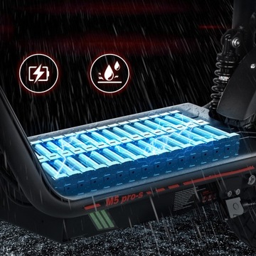 Складной электрический самокат для взрослых BOGIST 500 Вт 12 дюймов 13 Ач