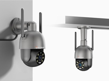 Zewnętrzna Obrotowa Kamera IP WiFi 8MP 4K ULTRA HD