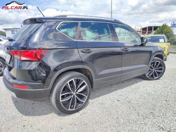 Seat Ateca SUV 2.0 TDI 190KM 2017 Seat Ateca GWARANCJA FULL OPCJA Bezwypadkowy DSG 4x4 Mozliwa zamiana RATY, zdjęcie 38