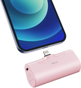 POWERBANK ROSE GOLD IPHONE TOREBKA MAŁY 4500 MAH