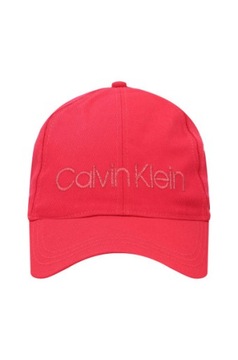 CK CALVIN KLEIN CZAPKA BEJSBOLÓWKA DAMSKA