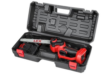 АККУМУЛЯТОРНАЯ Цепная пила 8-дюймовая смазка цепи для веток, 2 аккумулятора