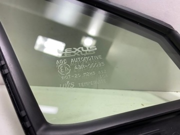 LEXUS NX 200 300H SKLO (OKNO) DVEŘE PRAVÁ RYCHLA TROJŮHELNÍK
