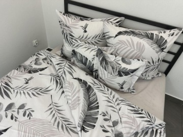 Хлопковое постельное белье d'ux 160x200 польские постельные принадлежности