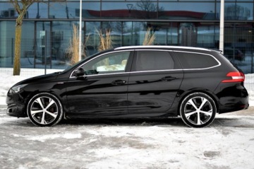 Peugeot 308 II SW 2.0 BlueHDi 150KM 2016 Peugeot 308 SW GT Line 2,0 HDi Bi Xenon Ledy, zdjęcie 9