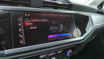 Audi Q3 II SUV 1.5 35 TFSI 150KM 2024 Audi Q3 Sportback 1.5TFSI 150KM ACC SalonPL Virt.C, zdjęcie 23