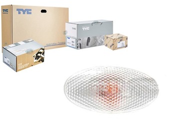 TYC LAMPA KIERUNKOWSKAZU PRZÓD L/P (PRZEZROCZYSTY)