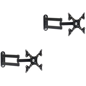 2x Obrotowy uchwyt do telewizora