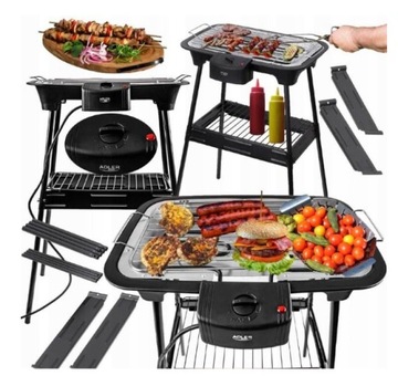 GRILL ELEKTRYCZNY DO DOMU OGRODU TARASU 2400W