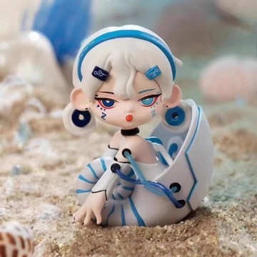 Серия Ulee Deep Sea Realm, слепая коробка, игрушки, милая фигурка аниме, сюрприз