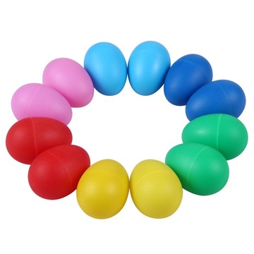 12 Pieces Egg Shakers Musical Instruments