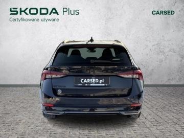 Skoda Octavia IV Kombi 1.5 TSI e-Tec Mild Hybrid 150KM 2023 Skoda Octavia SPORTLINE eTSI DSG, FV-23%, ASO, Sal, zdjęcie 3