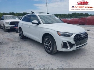 Audi Q5 II 2024 Audi Q5 2024r, Premium Plus, S-Line, Quattro, 2.0 2.0 Benzyna 201KM
