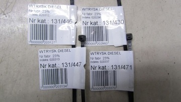 AVENSIS T29 1.6 VSTŘIKOVACÍ TRYSKA 0445110599 16-18