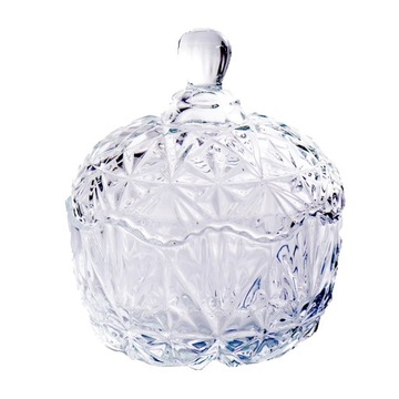 CUKIERNICA SZKLANY POJEMNIK NA CUKIERKI 260ML 5569