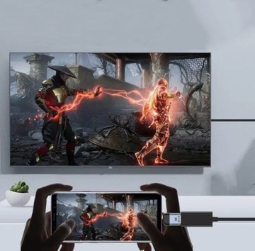 KABEL ADAPTER MINI USB-C 3.1 HDMI DO TYPE-C 4K 60HZ KONWERTER V2