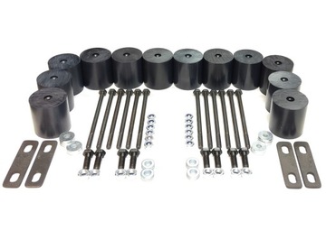 Uaz / Gaz Body Lift 75mm / Lift 3 cale