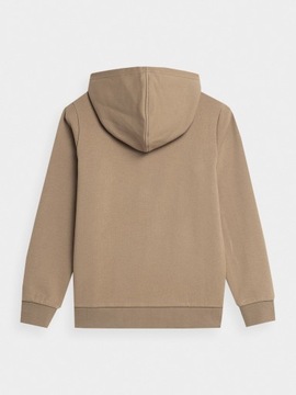 СПОРТИВНАЯ ТОЛСТОВКА С КАПЮШОНОМ ДЛЯ МАЛЬЧИКОВ 4F НА МОЛНИИ