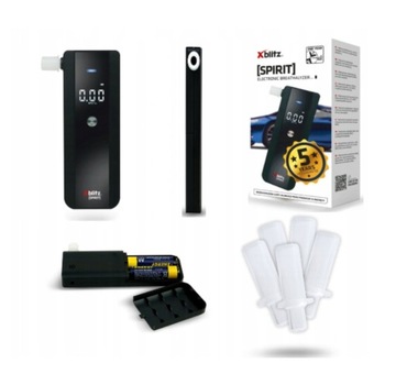 ALKOMAT ELEKTRONICZNY XBLITZ SPIRIT USTNIK 5X