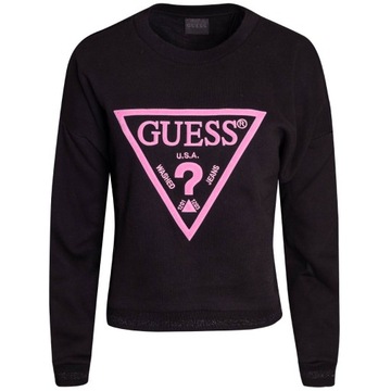 GUESS Bluza Damska Roxi Czarna M