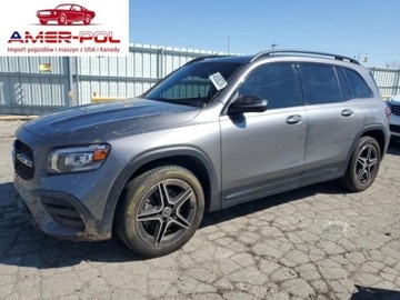Mercedes GLB 2022 Mercedes-Benz GLB 2022 r., 2,0 L 4 MATIC od ubezpieczalni 2.0 Benzyna 255KM