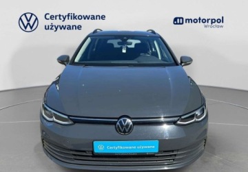Volkswagen Golf VIII Variant 1.5 TSI 130KM 2022 Volkswagen Golf Variant Life, FV 23, ACC, Ambiente, Indukcja, Digital, Asy, zdjęcie 10