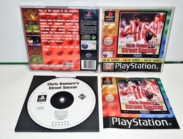 Street Soccer Chris Kamara's PSX 3XA