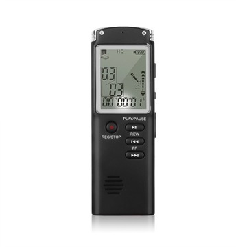 Dyktafon 8GB 96 godzin dyktafon z odtwarzaczem MP3