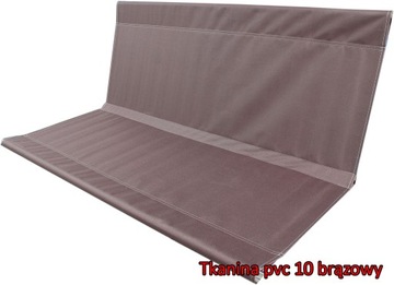 PODKŁAD SIEDZISKO DO HUŚTAWKI OGRODOWEJ 142x100 Khaki PRODUKT POLSKI