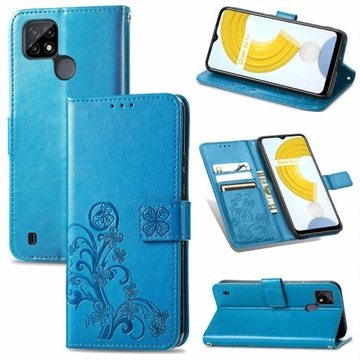 ETUI POKROWIEC SK0RZANE MAGNES DO Realme C21