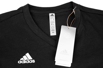 Adidas Koszulka Damska Czarna Sportowa Treningowa HC0438 r. S