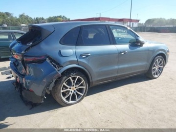 Porsche Cayenne III 2020 Porsche Cayenne 2020r., 3.0l, 4x4, od ubezpieczalni 3.0 Benzyna 335KM, zdjęcie 6