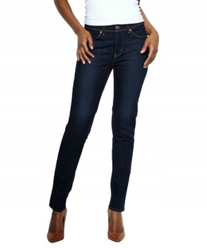 A2862 SPODNIE JEANSY DAMSKIE SKINNY LEVI'S 24/34