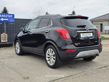 Opel Mokka I SUV 1.4 Turbo ECOTEC 140KM 2016 Opel Mokka X zadbany*serwis*automat, zdjęcie 2