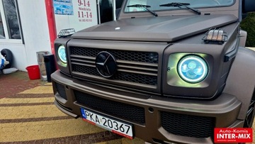 Mercedes Klasa G W461 1999 Mercedes-Benz Klasa G G500 automat 5.0 Benzyna 294KM, zdjęcie 17