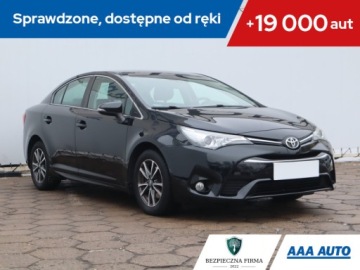 Toyota Avensis III Sedan Facelifting 2015 1.6 Valvematic 132KM 2015 Toyota Avensis 1.6 Valvematic, Salon Polska