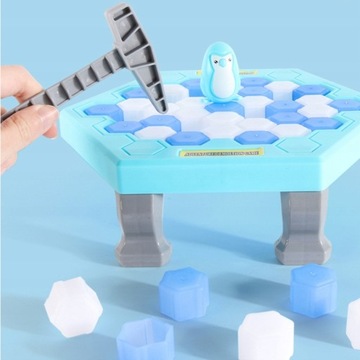 НАСТОЛЬНАЯ ИГРА ДЛЯ ДЕТЕЙ ПИНГВИН НА ЛЬДУ