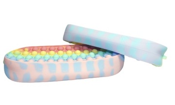 Пенал РАДУГА POPPIT АНТИСТРЕСС КРОЛИК FIDGET 21 СМ E1341 EMAJ