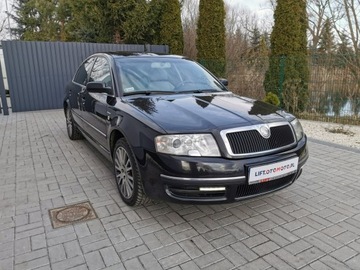 Skoda Superb I 2.0 TDI DPF 140KM 2005 Škoda Superb Skoda Superb 2.0 TDI 8V 140 KM, zdjęcie 2