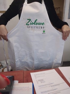 КУХОННЫЙ ФАРТУК С СОБСТВЕННЫМ ПРИНТОМ